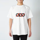 ØØØ Street WearのØØØ Scarlet  スタンダードTシャツ