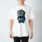 cosajisalut100ponの５．ブーシぇもん Regular Fit T-Shirt