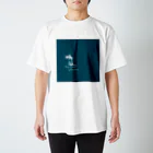 雑貨屋ペパロニの夏のペンギン Regular Fit T-Shirt