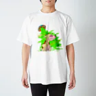 ｲｽﾞｵﾑのショッピングのキャトルのミューティレーション Regular Fit T-Shirt