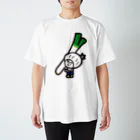 きくのらくがきのねぎときく Regular Fit T-Shirt