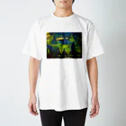 savaのSankaku tree Regular Fit T-Shirt