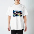 もりもりのうみのがっこう Regular Fit T-Shirt