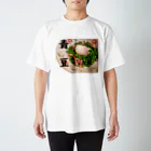 BRZのたっぽくんの青豆 Regular Fit T-Shirt