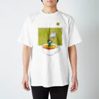 Staticeのレモンティー出身の男の子 Regular Fit T-Shirt