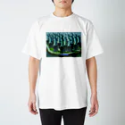 MAD AMANO PARODY SHOPの自由の女神群像(MAGA)-MAD AMANO Regular Fit T-Shirt