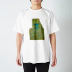 mogmog モグモグのカラフル　ゴリラ スタンダードTシャツ