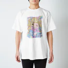 Fancy Surprise!のFS! graphic tee Regular Fit T-Shirt