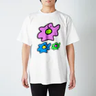 ☆あゆ ころ たろの☆ ハッピーライフのアメーバ スタンダードTシャツ