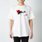 G-HERRINGのへら鮒　japan スタンダードTシャツ