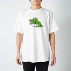 Katsuo_works （カツオワークス）のティラノサウルス Regular Fit T-Shirt