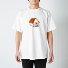 sattouの家インdog スタンダードTシャツ