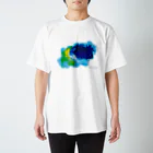 ◆◆◆◆ OCO's SHOP ◆◆◆◆【POP ART】の🎨 Think rich, look poor. スタンダードTシャツ