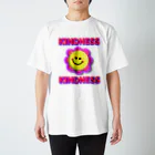 🌈KANAE🌈のフラワーちゃんkindness スタンダードTシャツ