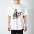 Primary clamの素数を数える猫Tシャツ Regular Fit T-Shirt