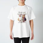 ノアティコSHOPの私達はタヌキじゃない。 Regular Fit T-Shirt