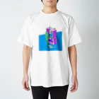 かりんのはなかえるわーるどの水分補給かえる Regular Fit T-Shirt