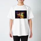 万屋一心のskull Regular Fit T-Shirt