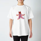 kaosukaruのカオくま Regular Fit T-Shirt