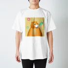 FUJIOKA FACTORYのSleepy bear "dozy" #1 スタンダードTシャツ