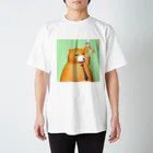 FUJIOKA FACTORYのSleepy bear "dozy" #2 スタンダードTシャツ