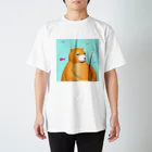 FUJIOKA FACTORYのSleepy bear "dozy" #3 スタンダードTシャツ