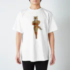 低気圧爆弾のチベットスナギツネ(愛) Regular Fit T-Shirt