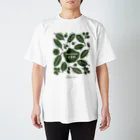 屋久島大学 Souvenir shopの照葉樹図鑑 Regular Fit T-Shirt