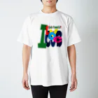 カブツーリストのI LOVE CUBTOURIST Regular Fit T-Shirt