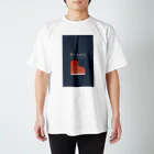 和音のPiano LIFE WITH MUSIC（ネイビー） Regular Fit T-Shirt