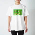 放課後屋のぱんだ弁当 Regular Fit T-Shirt