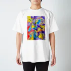 からふるの抽象画🅰️ Regular Fit T-Shirt