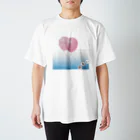 kamomemoの明るい 風船 Regular Fit T-Shirt