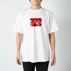 秋永アートのq Regular Fit T-Shirt