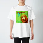 ZineeintheBottleのすっぽんぽんグッズ だぼ犬 Ver. Regular Fit T-Shirt