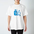 変なTシャツの人の消毒済みTシャツ スタンダードTシャツ