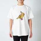 とりつぐらのオカメインコ Regular Fit T-Shirt