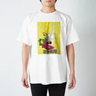 壺焼き芋専門店 甘すぎてごめんねの「芋に溺れてラテ」 Regular Fit T-Shirt