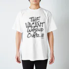 39__01ionのThe VACANT World is OVER !! Regular Fit T-Shirt