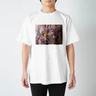 セラピストヤマモトの釈尊涅槃図グッズ Regular Fit T-Shirt