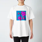 lunar eclipseのさくさくさくらさくら Regular Fit T-Shirt