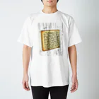 bwalnutのフランスアンティーク Regular Fit T-Shirt