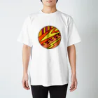 koamaの太陽 Regular Fit T-Shirt