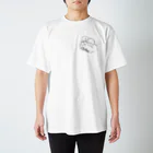 mocha-puのがーるみーつぼーい Regular Fit T-Shirt