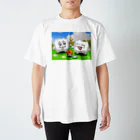 ヨロでございま府のパキパキちみちゃんズ スタンダードTシャツ