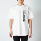 電氣エンドルフィンの蒸気愛好家予備軍 スタンダードTシャツ