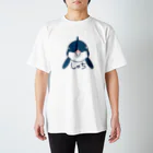 まつおるかグッズのシャチ丸出し Regular Fit T-Shirt