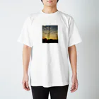kiyomi99の朝日 スタンダードTシャツ