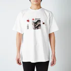 G-HERRINGのカラフトマス（中標津） スタンダードTシャツ