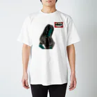 エゴトピアのガン緑ギャル Regular Fit T-Shirt